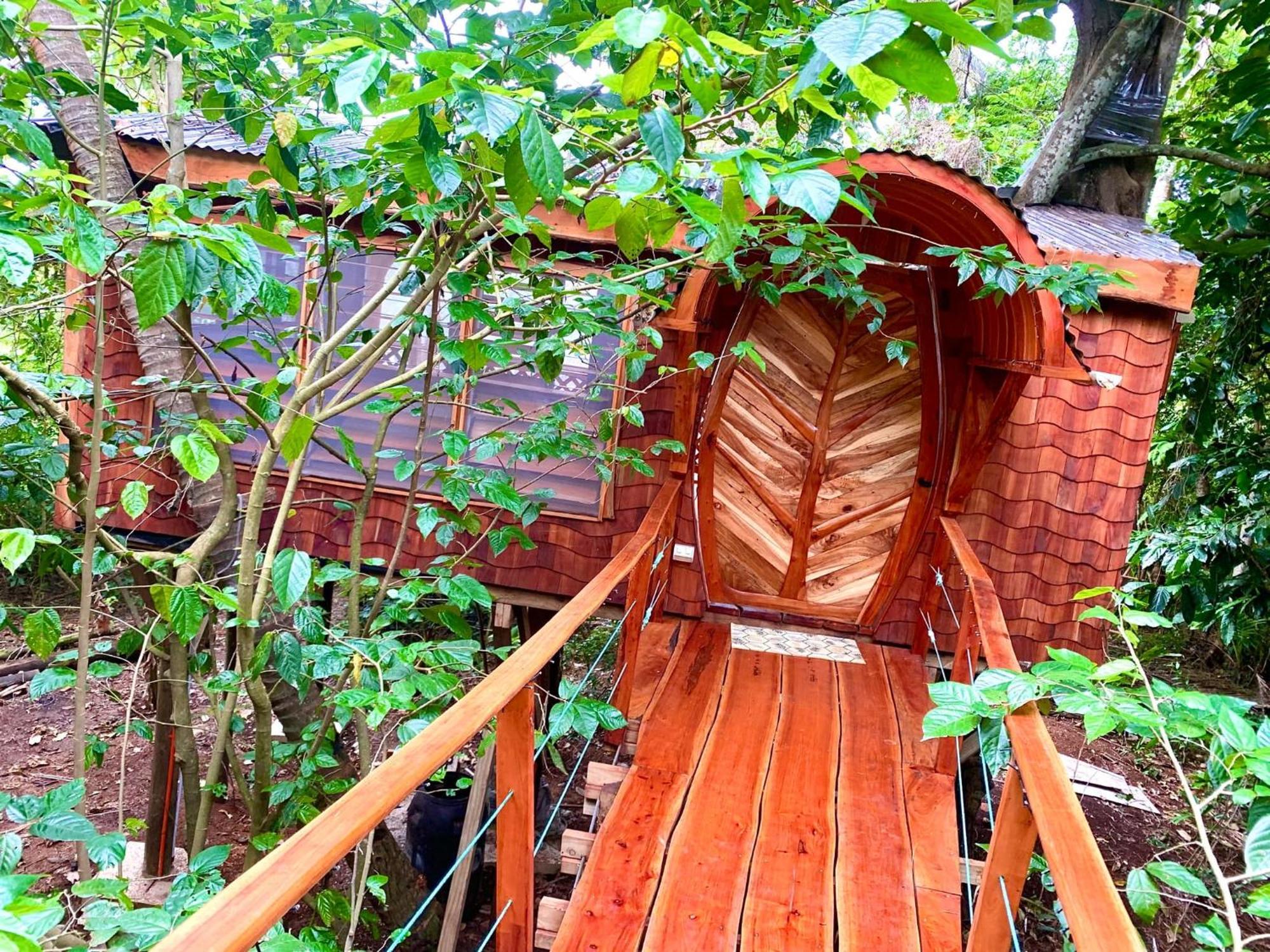 Tukulolo Treehouses Makaunga Exterior photo